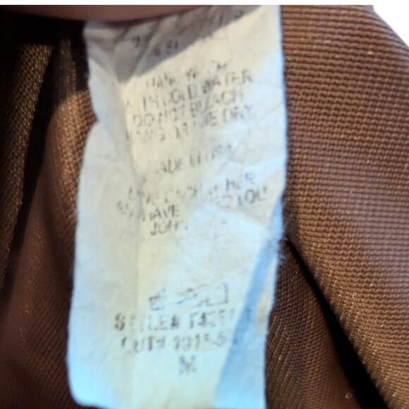 RJ 220 Velour Blouse Top Shirt Sz M Y2K Babydoll Style - Picture 8 of 8